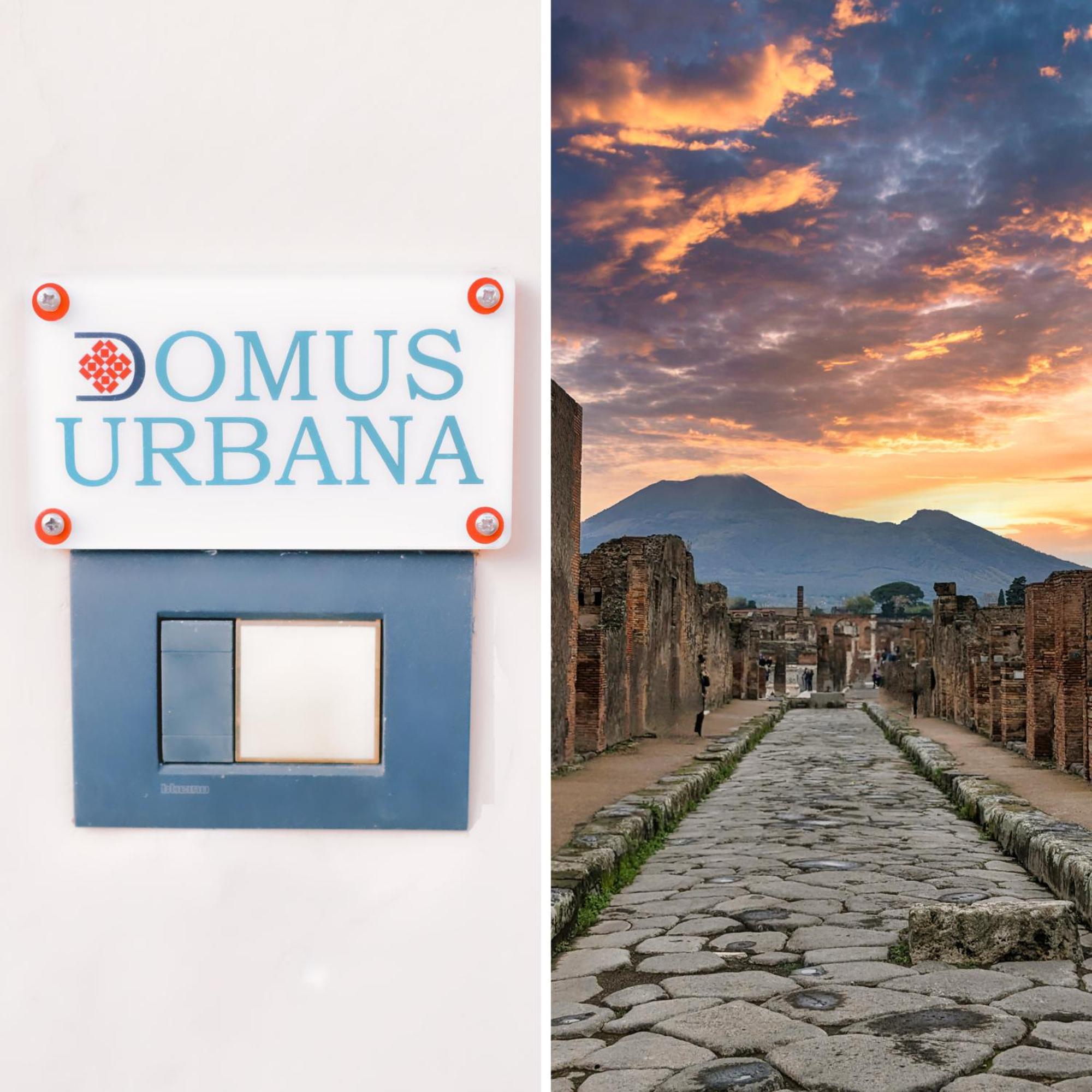 פומפיי Domus Urbana - Guest House מראה חיצוני תמונה